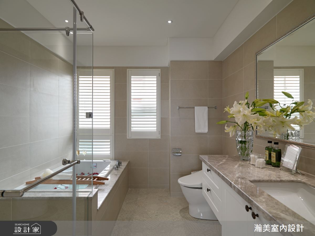 34坪新成屋(5年以下)＿北歐風浴室案例圖片＿瀚美室內設計＿瀚美_我有個北歐夢之13