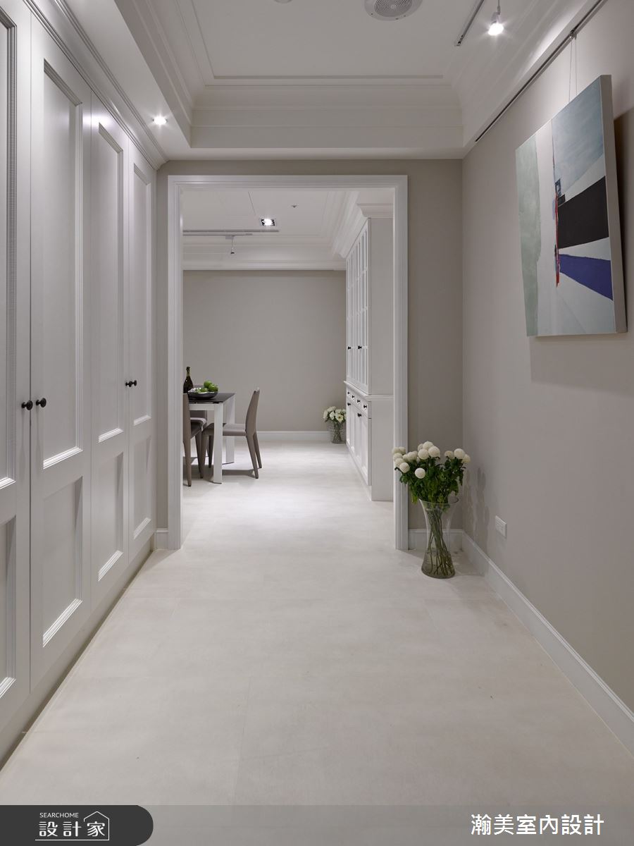 新成屋(5年以下)＿美式風玄關案例圖片＿瀚美室內設計＿瀚美_親子共享的快樂之1