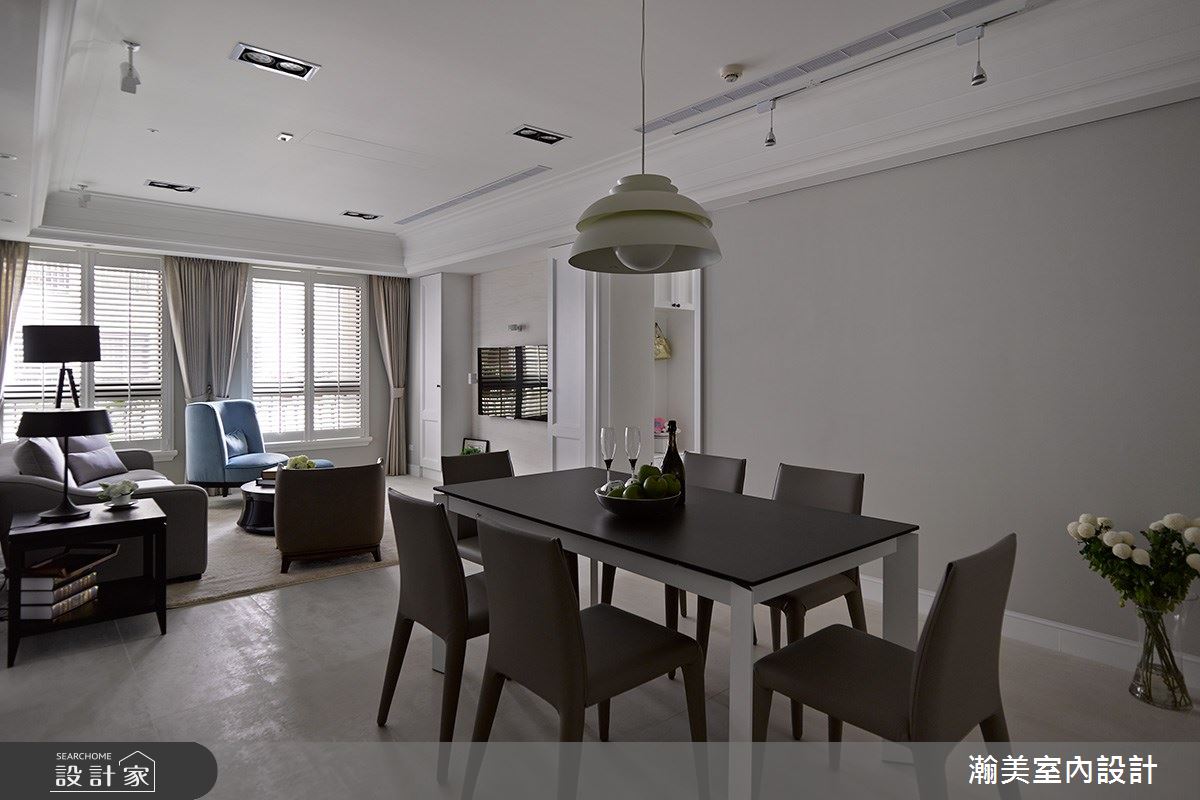 新成屋(5年以下)＿美式風餐廳案例圖片＿瀚美室內設計＿瀚美_親子共享的快樂之2