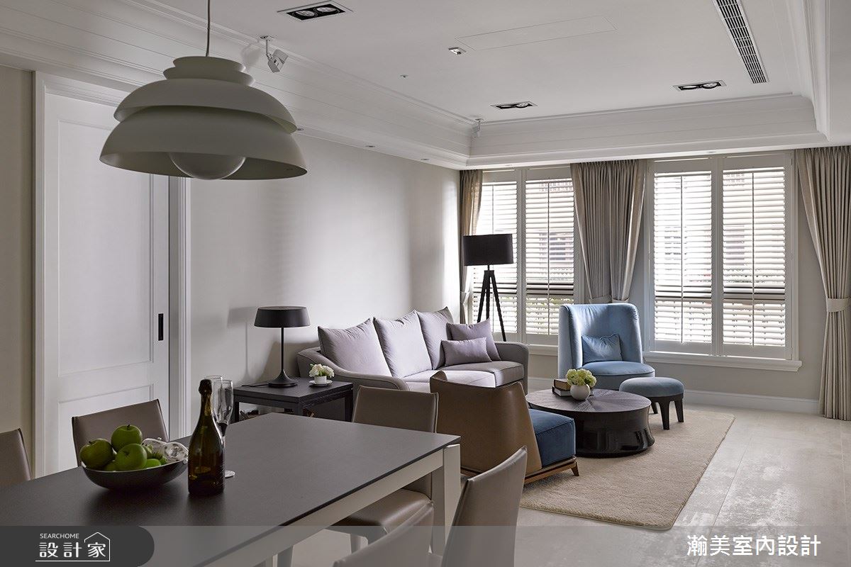 新成屋(5年以下)＿美式風案例圖片＿瀚美室內設計＿瀚美_親子共享的快樂之3