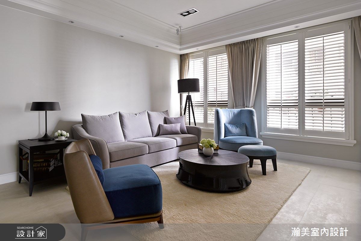 新成屋(5年以下)＿美式風客廳案例圖片＿瀚美室內設計＿瀚美_親子共享的快樂之4