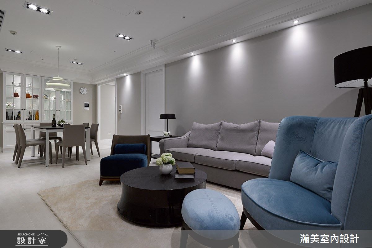 新成屋(5年以下)＿美式風客廳案例圖片＿瀚美室內設計＿瀚美_親子共享的快樂之9