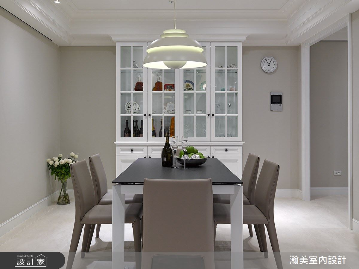 新成屋(5年以下)＿美式風餐廳案例圖片＿瀚美室內設計＿瀚美_親子共享的快樂之11