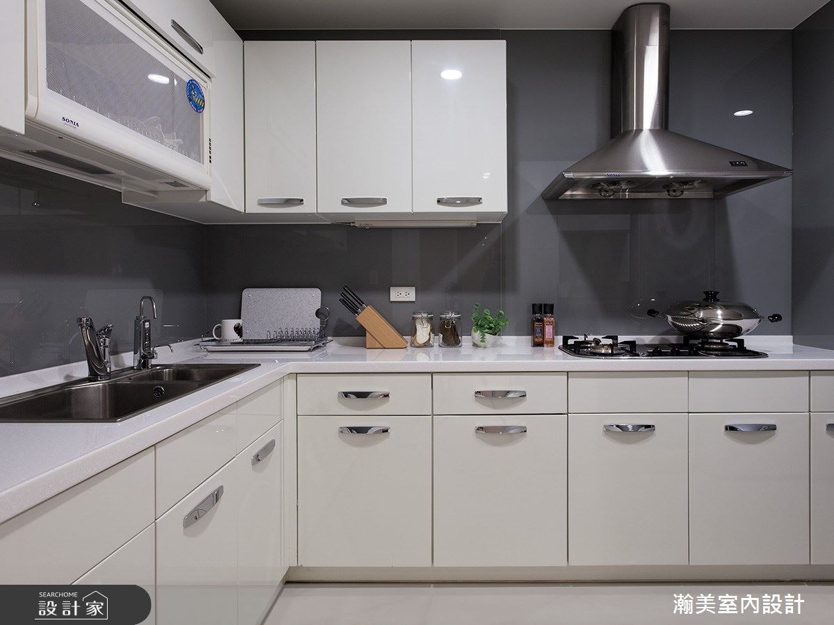新成屋(5年以下)＿美式風廚房案例圖片＿瀚美室內設計＿瀚美_親子共享的快樂之12