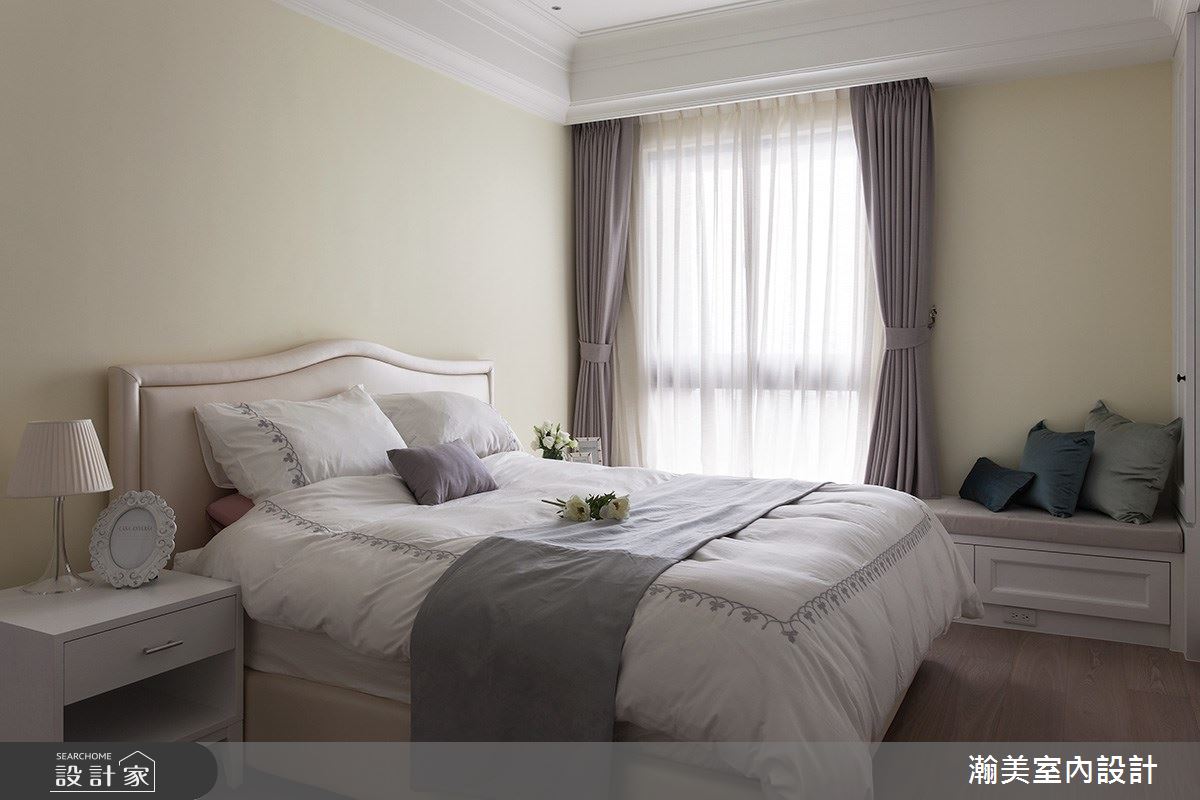 新成屋(5年以下)＿美式風臥室案例圖片＿瀚美室內設計＿瀚美_親子共享的快樂之13