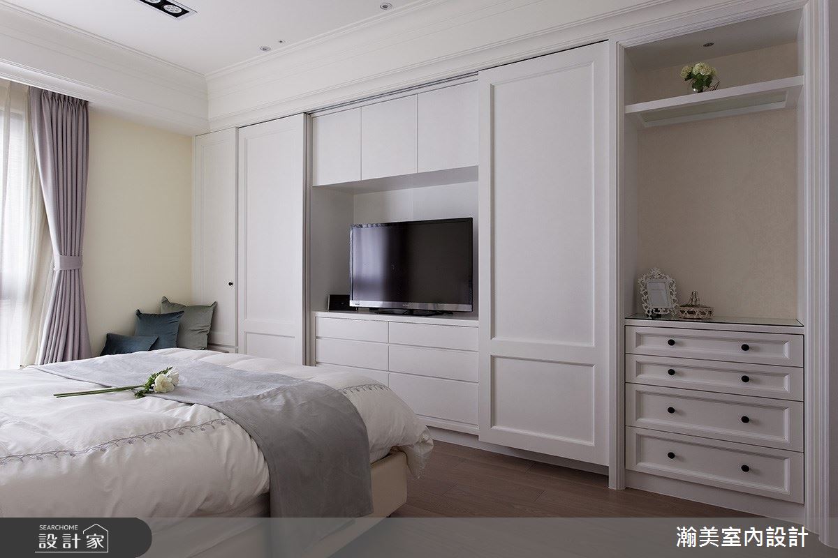 新成屋(5年以下)＿美式風臥室案例圖片＿瀚美室內設計＿瀚美_親子共享的快樂之16