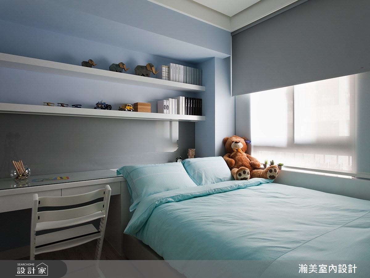 新成屋(5年以下)＿美式風兒童房兒童房案例圖片＿瀚美室內設計＿瀚美_親子共享的快樂之19
