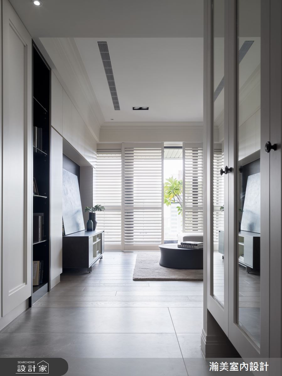 27坪毛胚屋＿混搭風玄關案例圖片＿瀚美室內設計＿瀚美_音樂之家之1