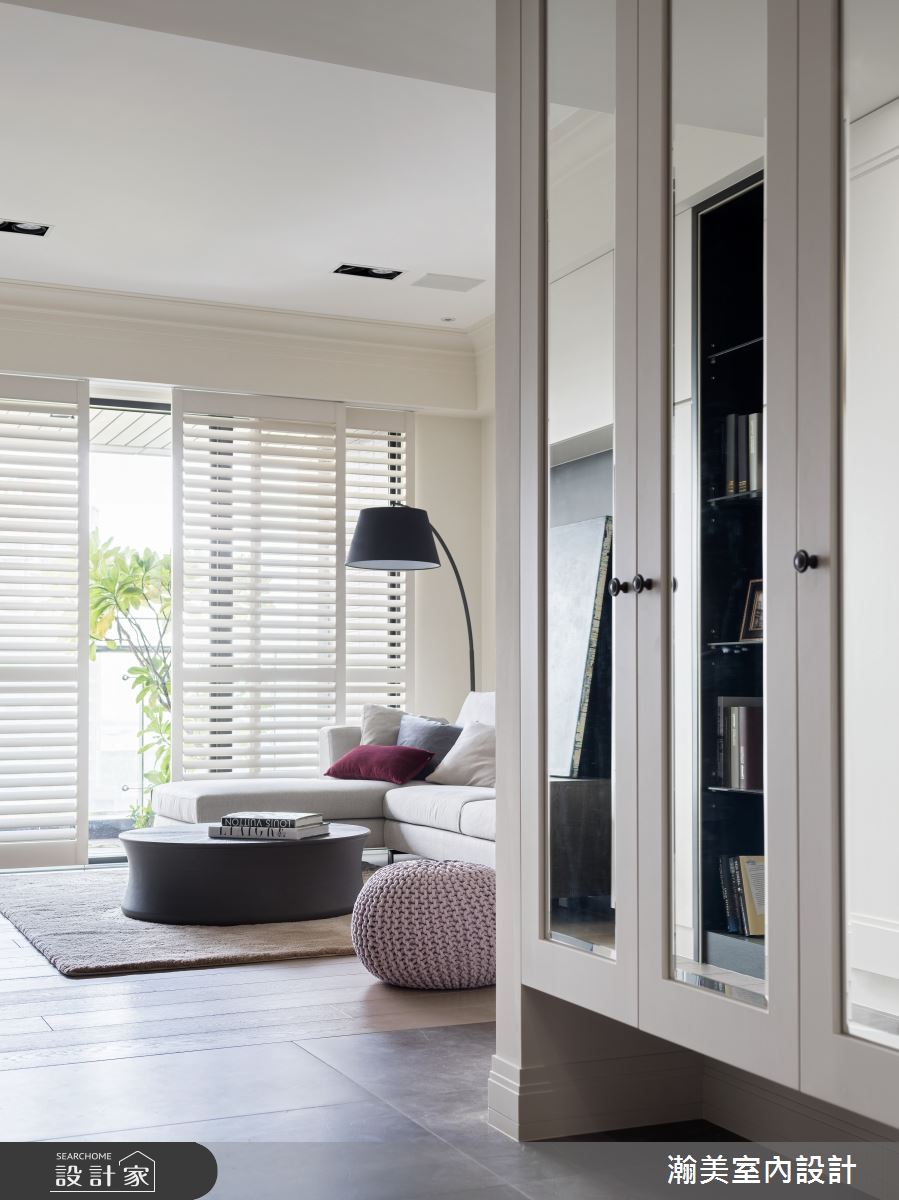 27坪毛胚屋＿混搭風客廳案例圖片＿瀚美室內設計＿瀚美_音樂之家之2