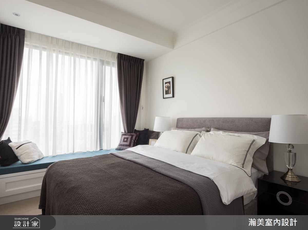 27坪毛胚屋＿混搭風臥室案例圖片＿瀚美室內設計＿瀚美_音樂之家之9