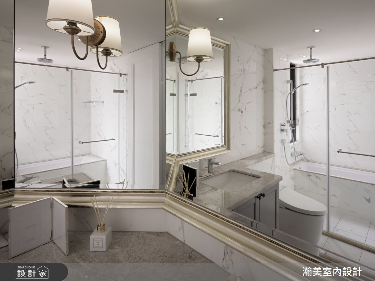 27坪毛胚屋＿混搭風浴室案例圖片＿瀚美室內設計＿瀚美_音樂之家之13