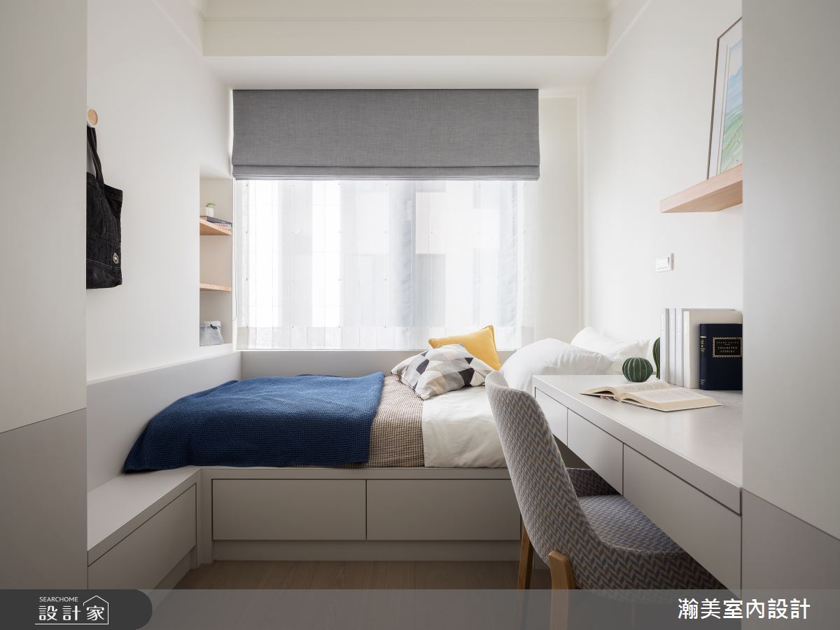 27坪毛胚屋＿混搭風臥室案例圖片＿瀚美室內設計＿瀚美_音樂之家之14