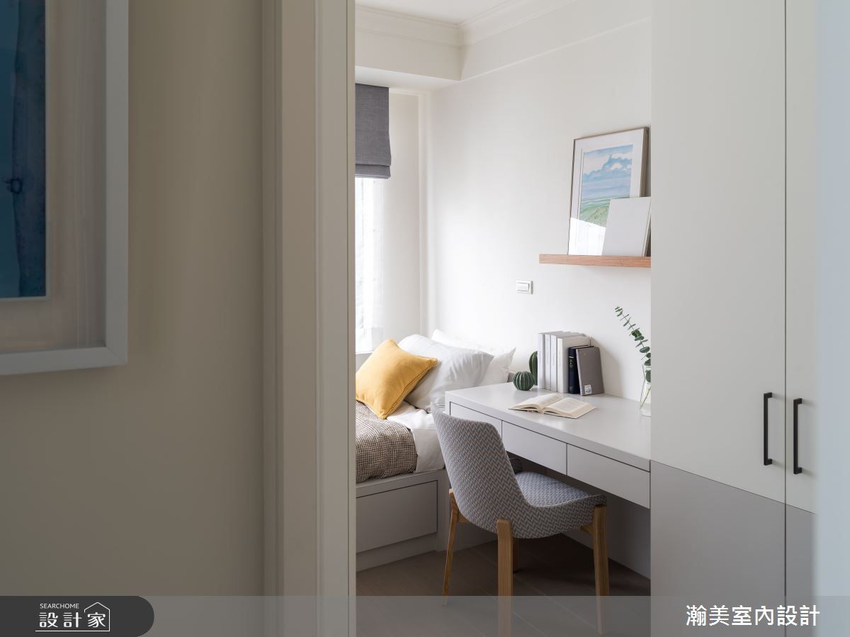 27坪毛胚屋＿混搭風臥室案例圖片＿瀚美室內設計＿瀚美_音樂之家之15