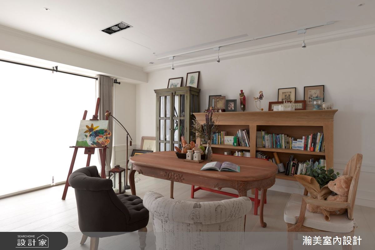 20坪新成屋(5年以下)＿美式風餐廳案例圖片＿瀚美室內設計＿瀚美_獨處的自在之4
