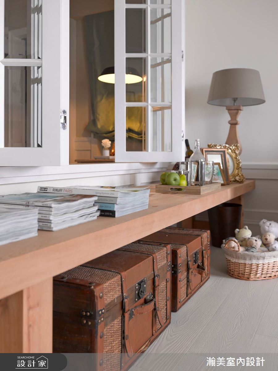 20坪新成屋(5年以下)＿美式風客廳案例圖片＿瀚美室內設計＿瀚美_獨處的自在之9