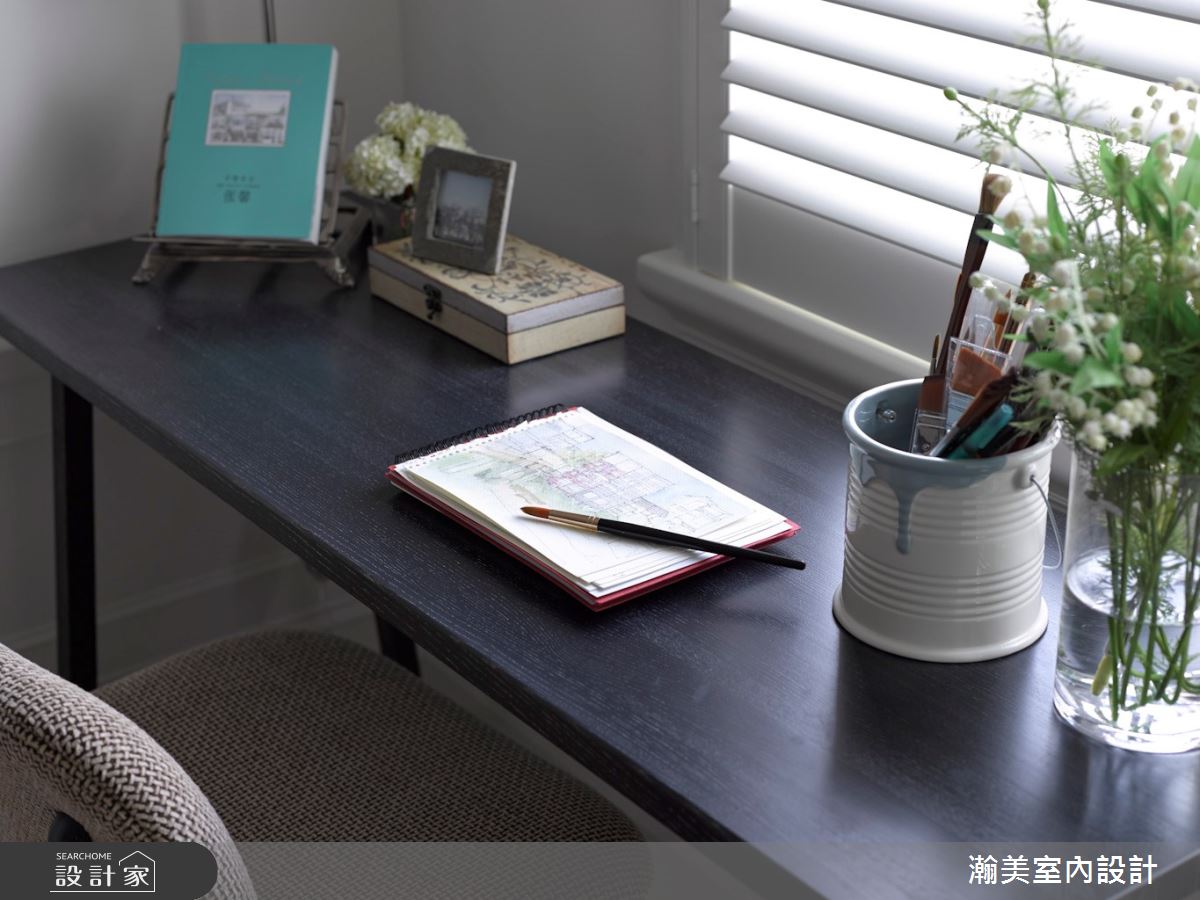 20坪新成屋(5年以下)＿美式風客廳案例圖片＿瀚美室內設計＿瀚美_獨處的自在之10