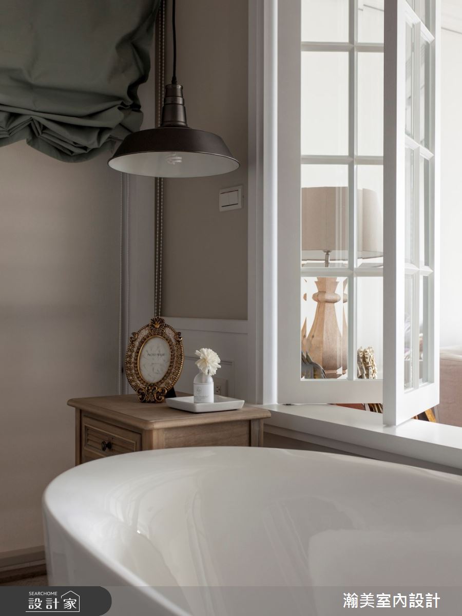 20坪新成屋(5年以下)＿美式風浴室案例圖片＿瀚美室內設計＿瀚美_獨處的自在之12