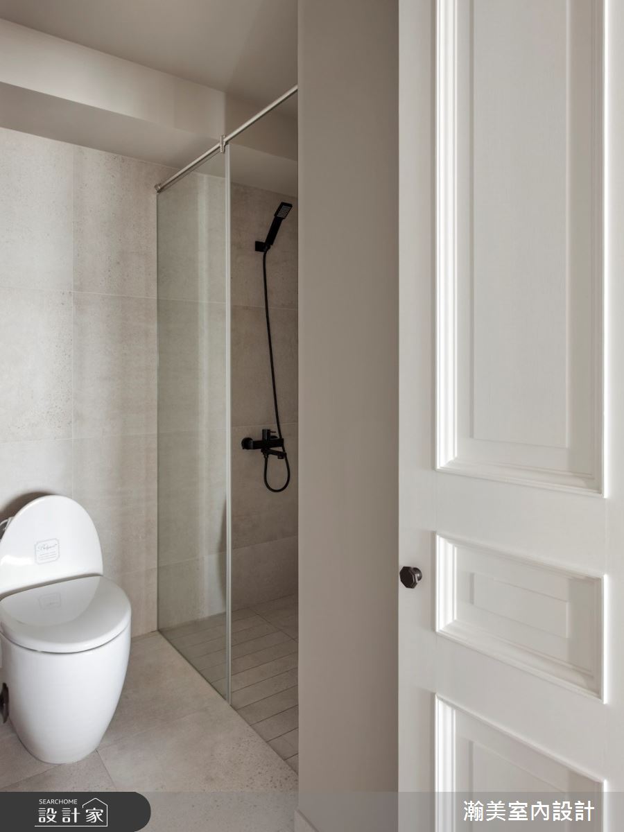 20坪新成屋(5年以下)＿美式風浴室案例圖片＿瀚美室內設計＿瀚美_獨處的自在之15