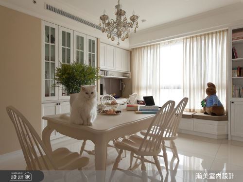 瀚美_與貓的奇幻童話_美式風