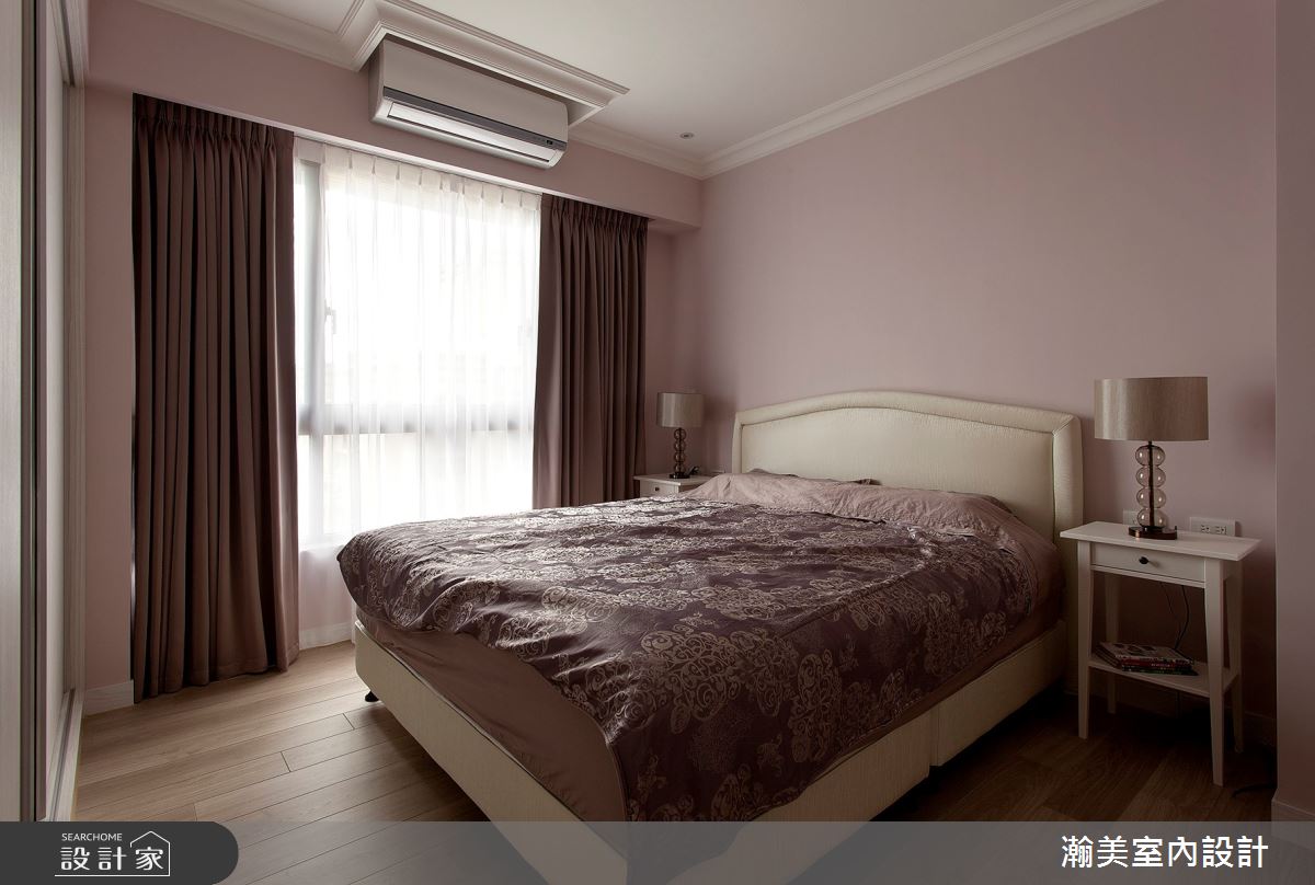 29坪新成屋(5年以下)＿美式風臥室案例圖片＿瀚美室內設計＿瀚美_與貓的奇幻童話之8