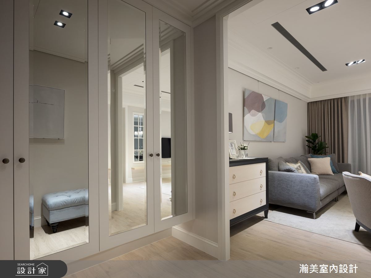 43坪新成屋(5年以下)＿美式風玄關案例圖片＿瀚美室內設計＿瀚美_築一段美好生活之1