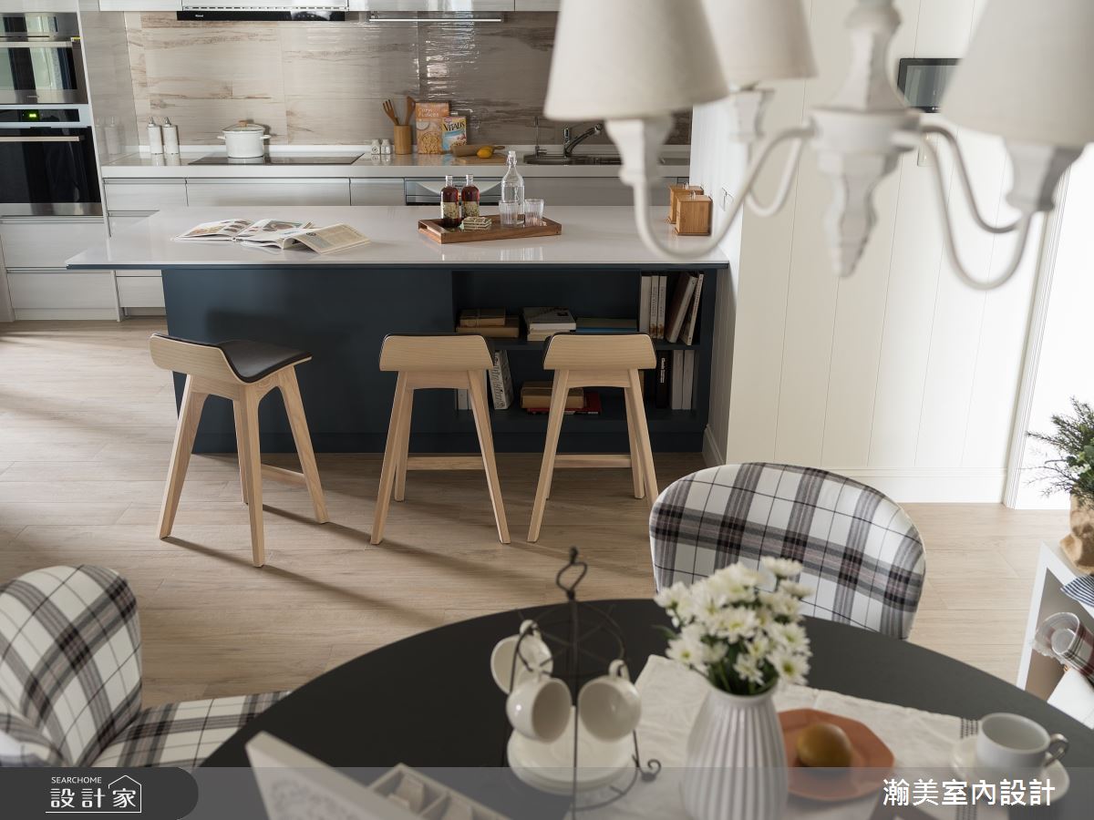 43坪新成屋(5年以下)＿美式風餐廳案例圖片＿瀚美室內設計＿瀚美_築一段美好生活之11