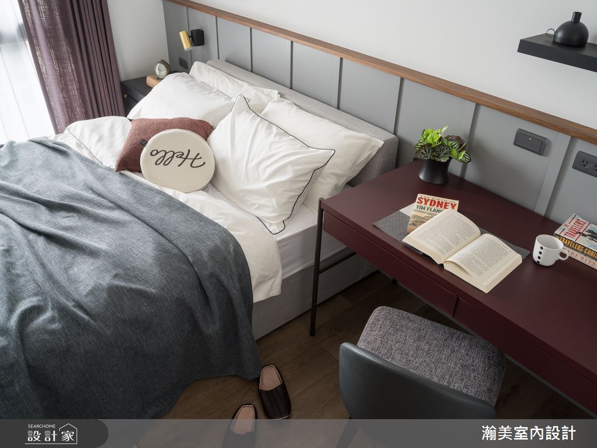 43坪新成屋(5年以下)＿美式風臥室案例圖片＿瀚美室內設計＿瀚美_築一段美好生活之18