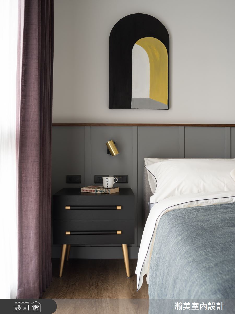 43坪新成屋(5年以下)＿美式風臥室案例圖片＿瀚美室內設計＿瀚美_築一段美好生活之19