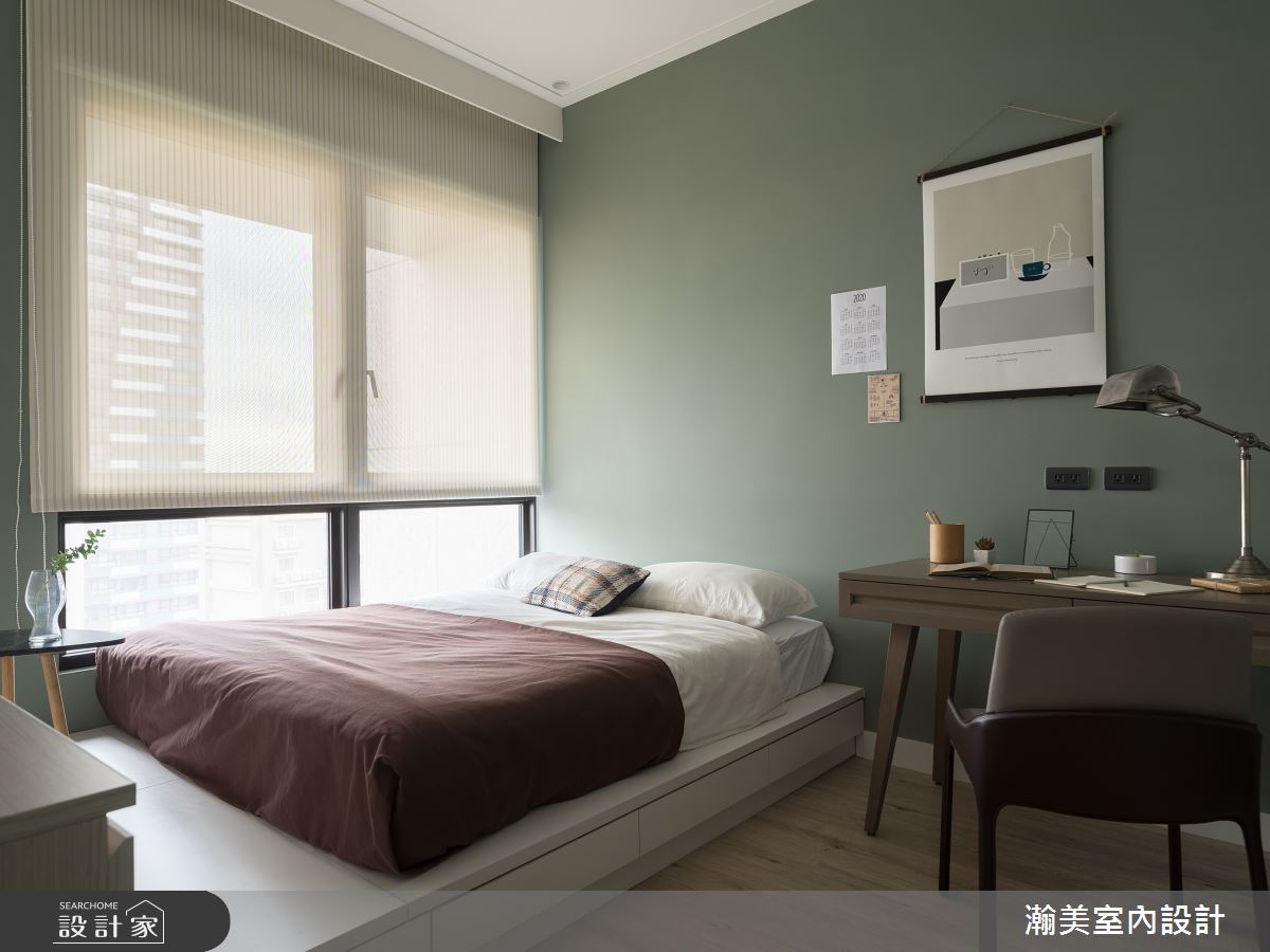 43坪新成屋(5年以下)＿美式風臥室案例圖片＿瀚美室內設計＿瀚美_築一段美好生活之20
