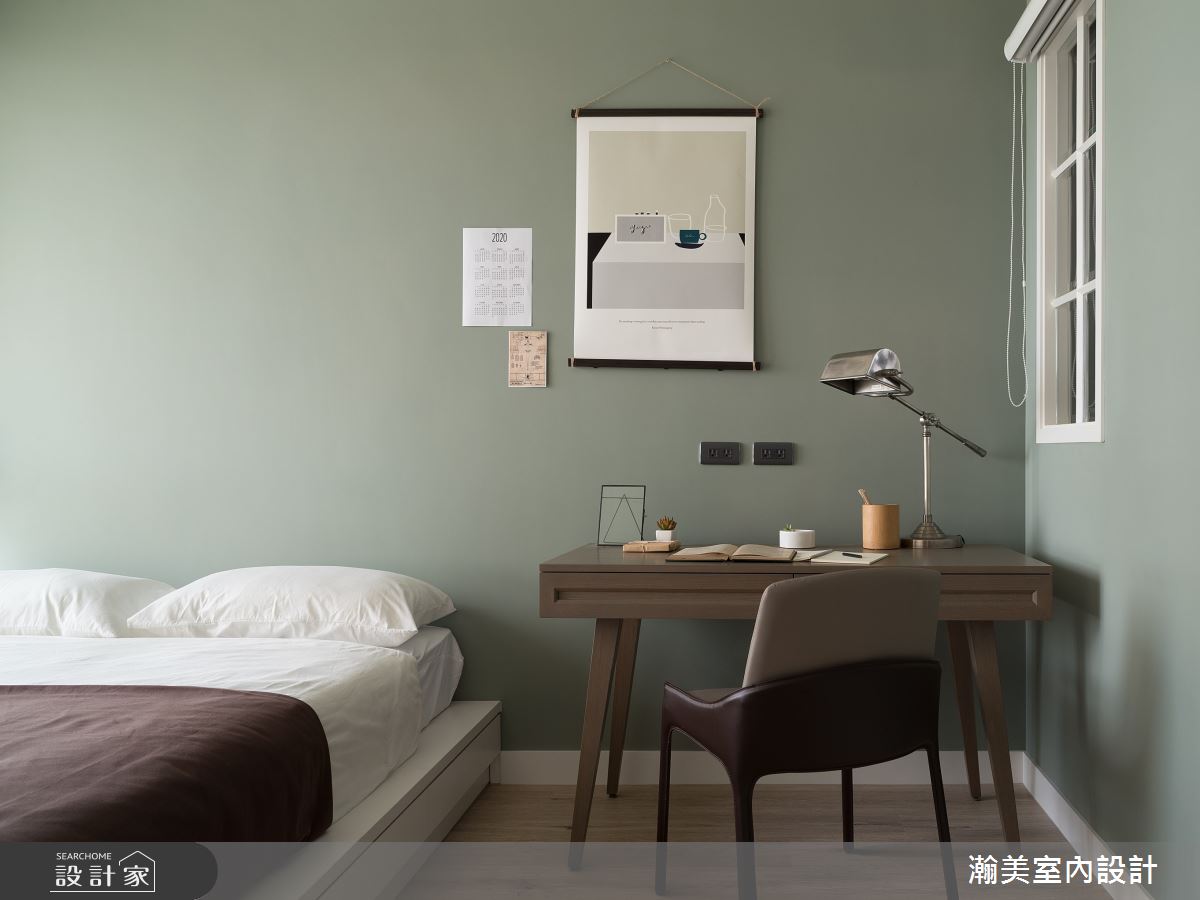 43坪新成屋(5年以下)＿美式風臥室案例圖片＿瀚美室內設計＿瀚美_築一段美好生活之21