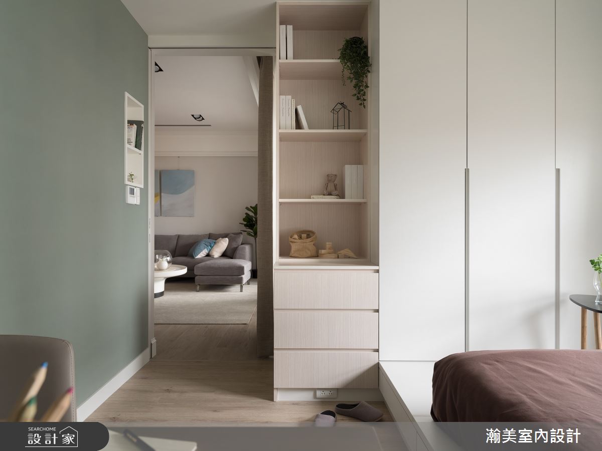 43坪新成屋(5年以下)＿美式風臥室案例圖片＿瀚美室內設計＿瀚美_築一段美好生活之22