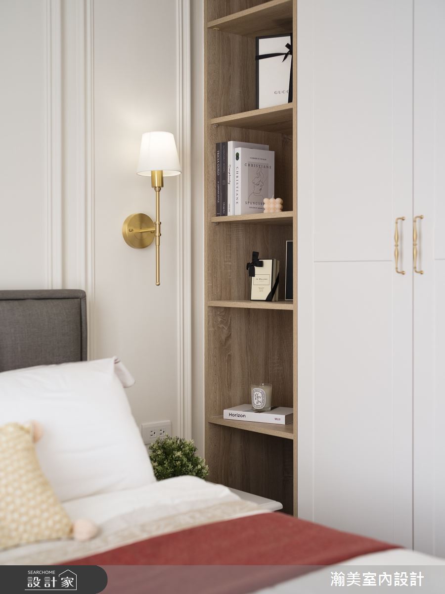 32坪預售屋＿美式風臥室案例圖片＿瀚美室內設計＿瀚美_唯美時光之15