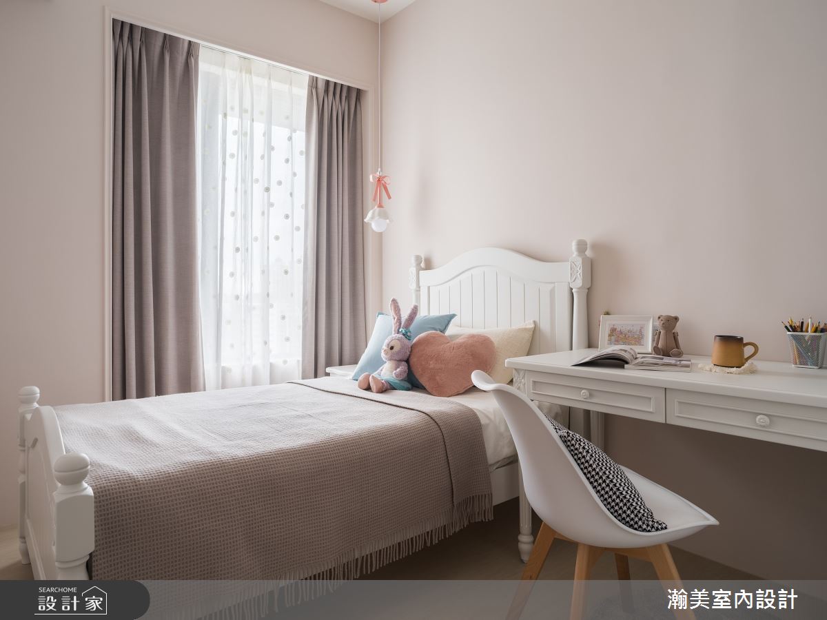 32坪預售屋＿美式風臥室兒童房兒童房案例圖片＿瀚美室內設計＿瀚美_唯美時光之18