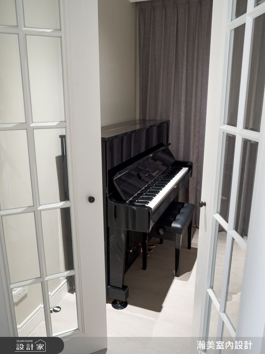 32坪預售屋＿美式風多功能室案例圖片＿瀚美室內設計＿瀚美_唯美時光之20