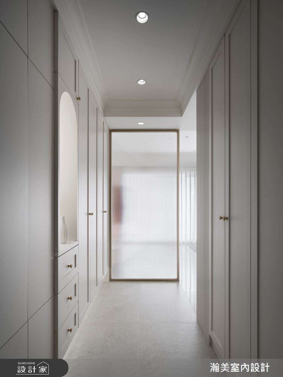 新成屋(5年以下)＿美式風玄關案例圖片＿瀚美室內設計＿瀚美_理想中的法式輕奢之3527