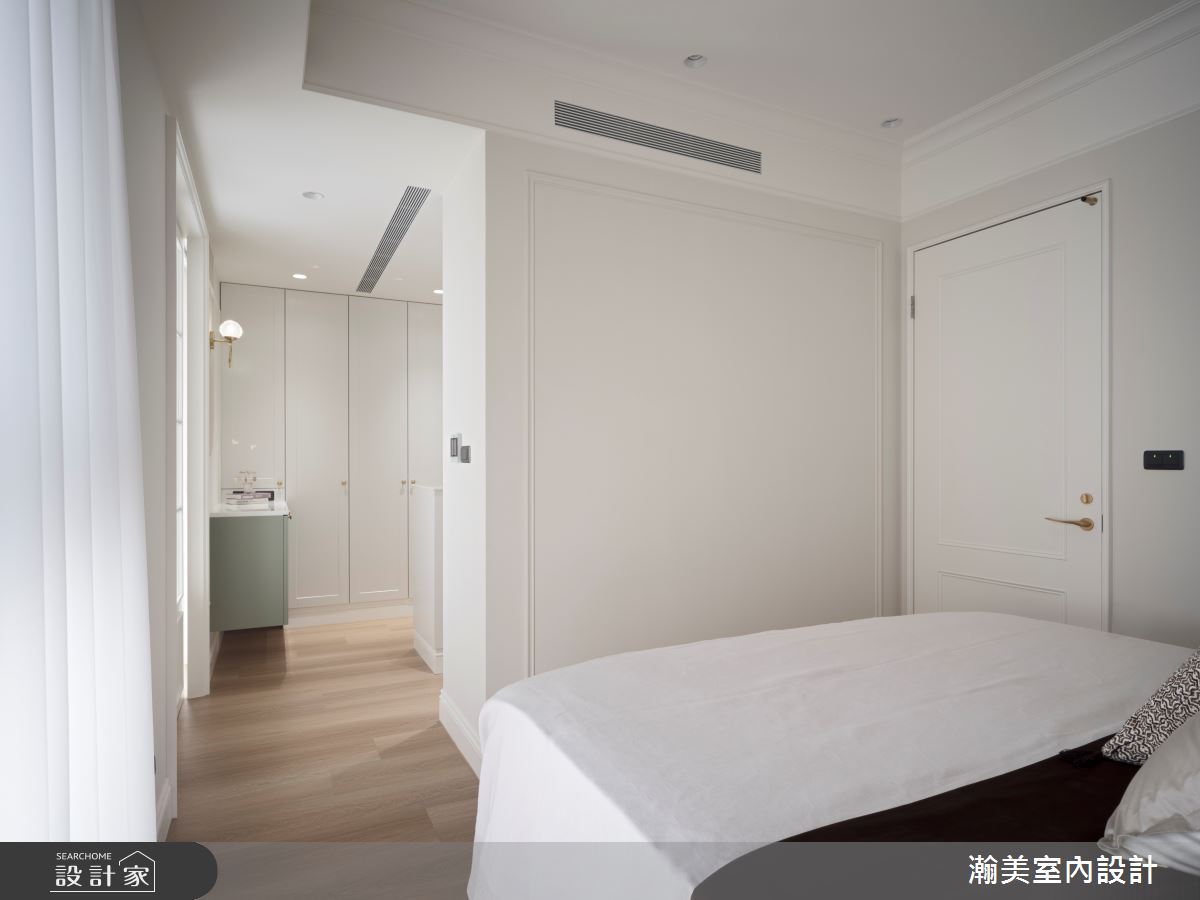 新成屋(5年以下)＿美式風臥室案例圖片＿瀚美室內設計＿瀚美_理想中的法式輕奢之15