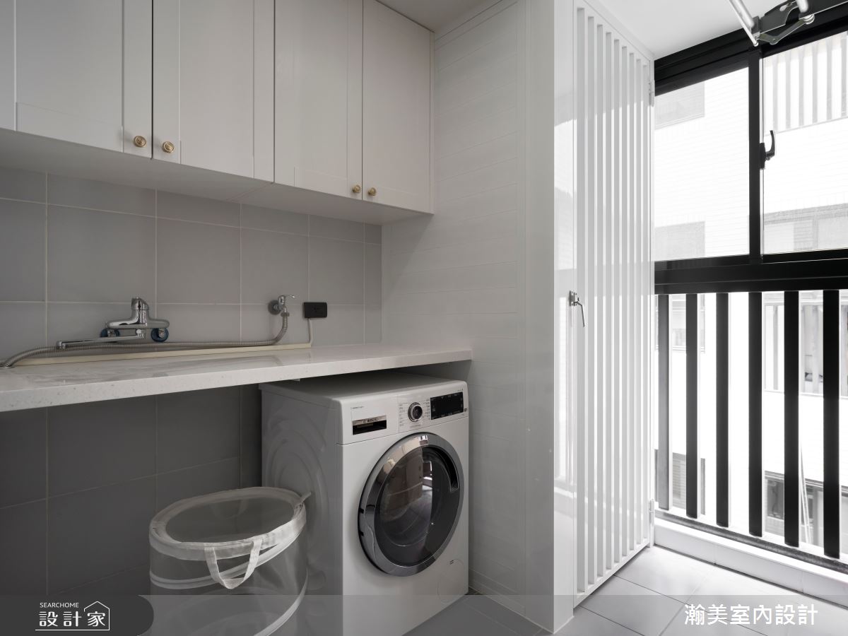 新成屋(5年以下)＿美式風案例圖片＿瀚美室內設計＿瀚美_理想中的法式輕奢之25