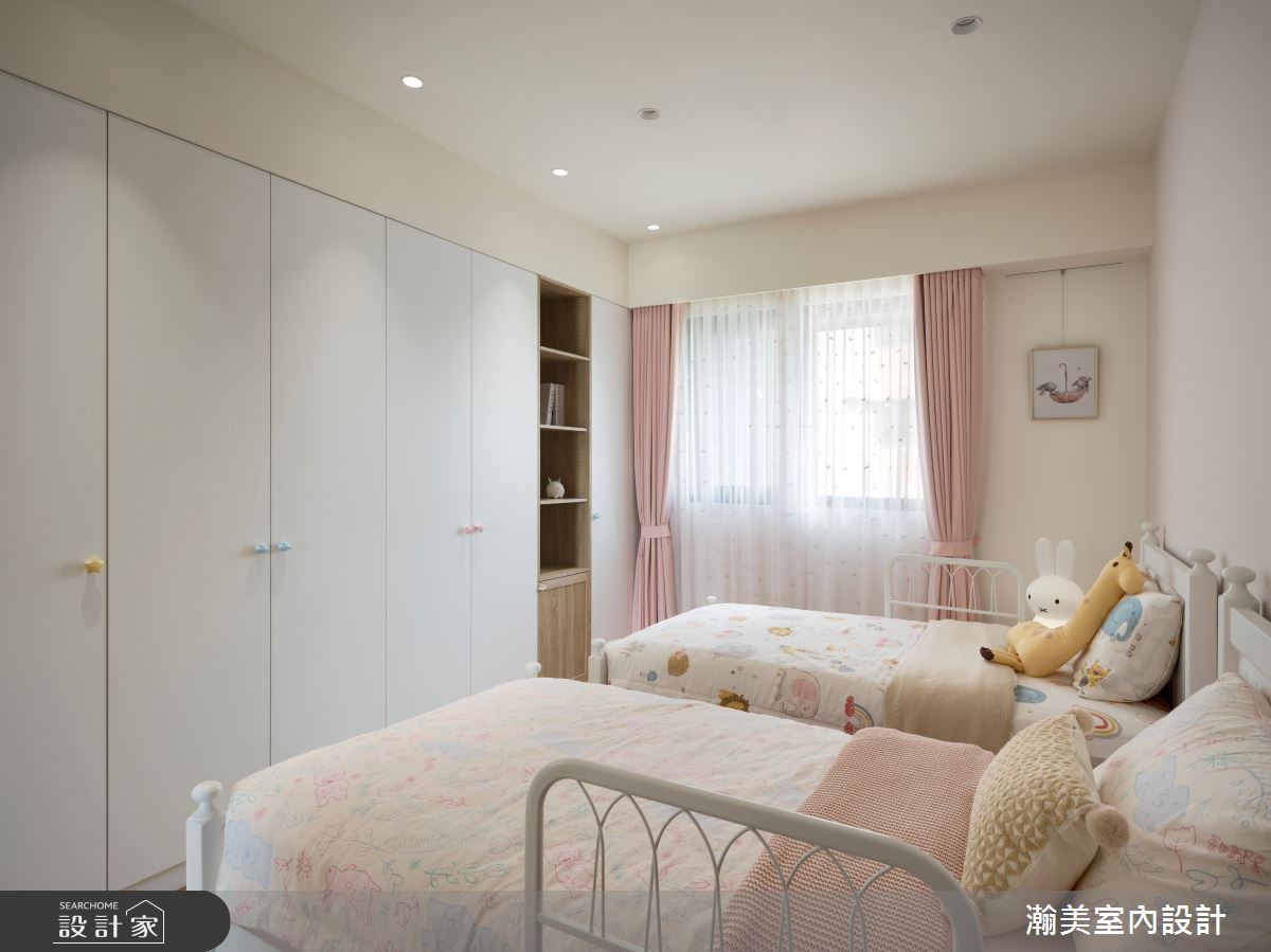 49坪毛胚屋＿休閒美式風臥室兒童房兒童房案例圖片＿瀚美室內設計＿瀚美_漢普頓風情之20