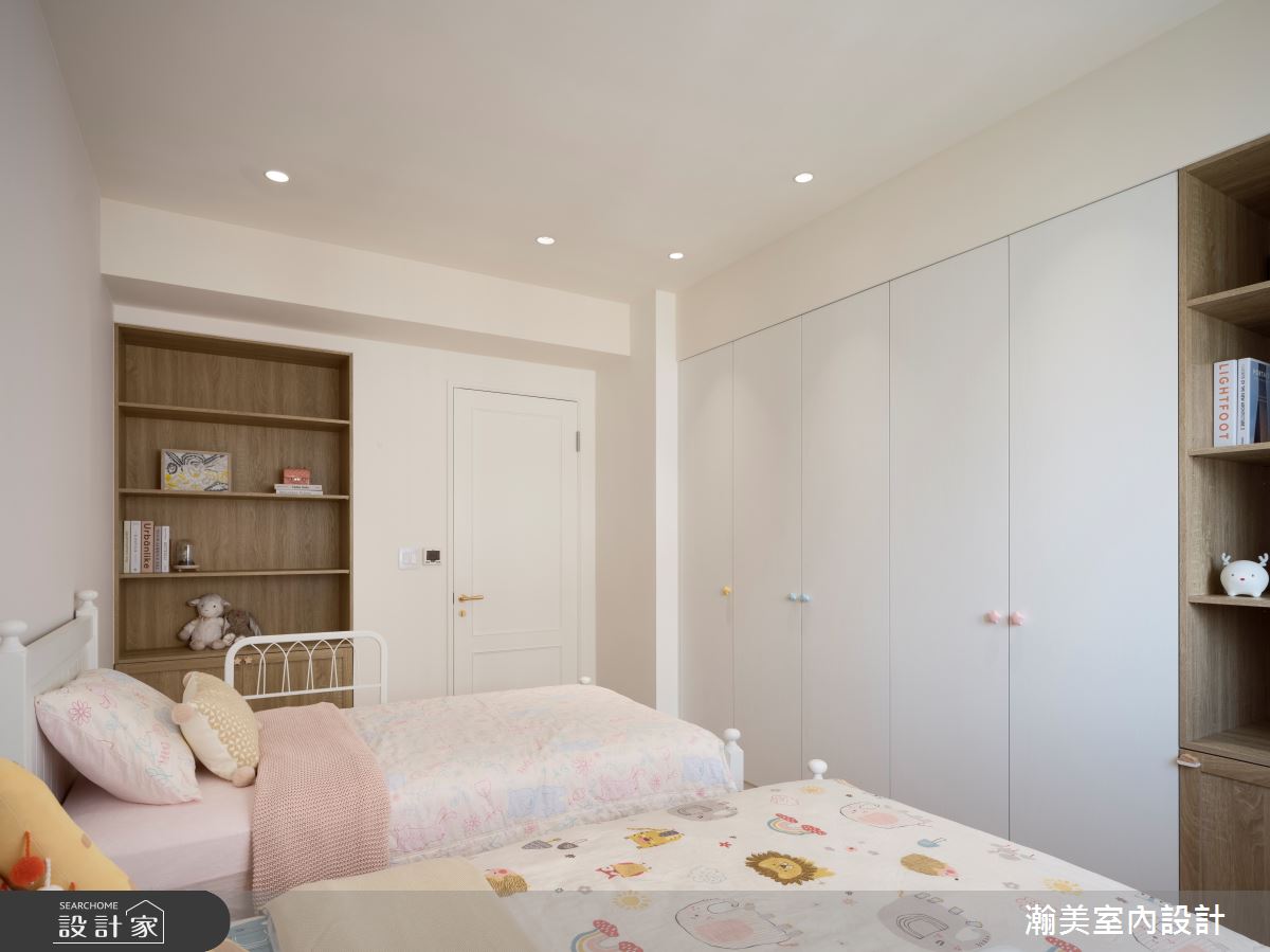 49坪毛胚屋＿休閒美式風臥室兒童房兒童房案例圖片＿瀚美室內設計＿瀚美_漢普頓風情之21