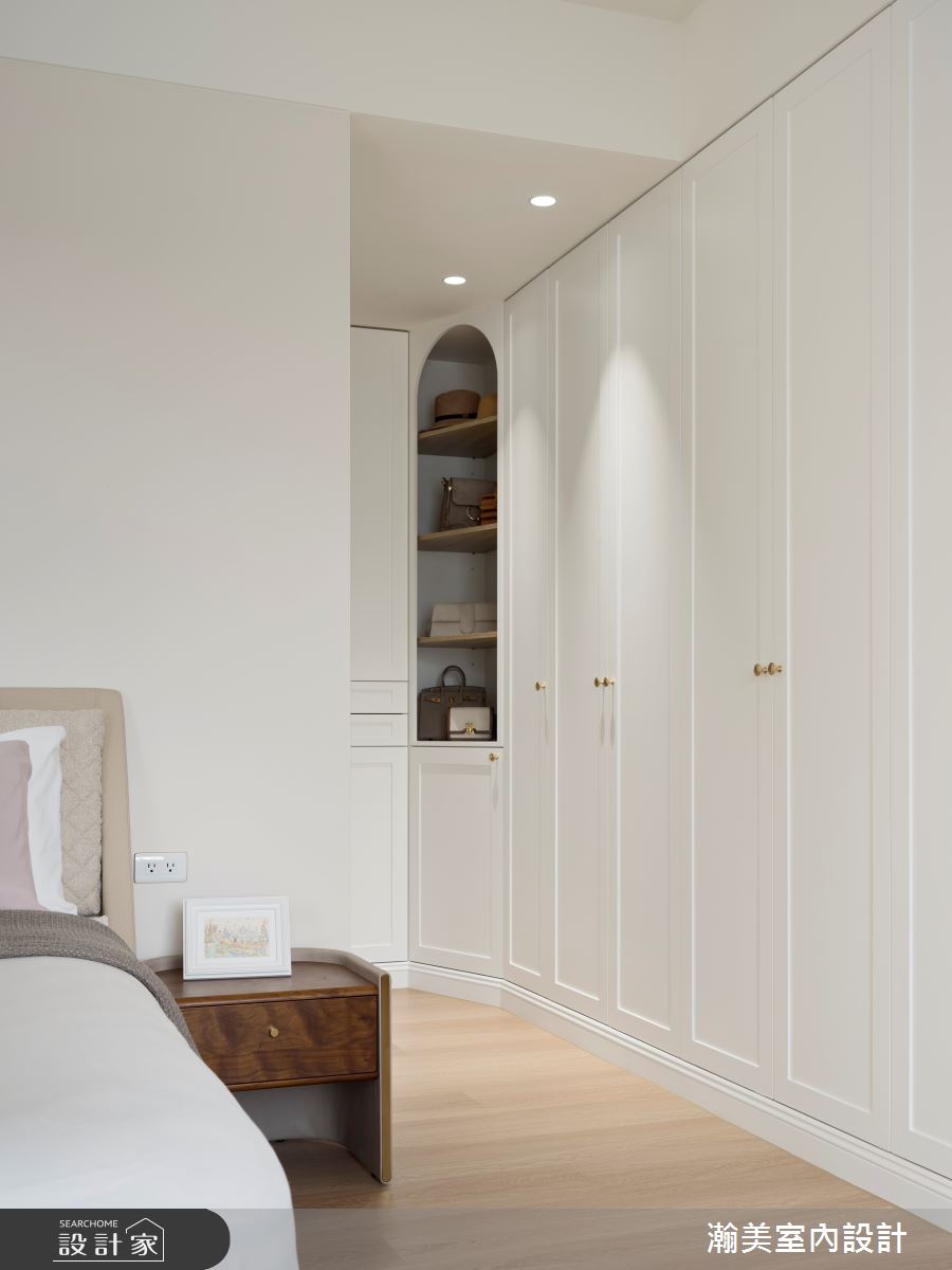 49坪毛胚屋＿休閒美式風臥室案例圖片＿瀚美室內設計＿瀚美_漢普頓風情之16