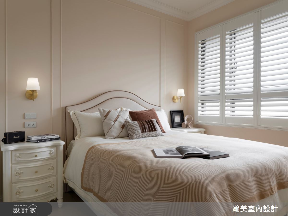 27坪中古屋(5~15年)＿美式風臥室案例圖片＿瀚美室內設計＿瀚美_留白計畫之10