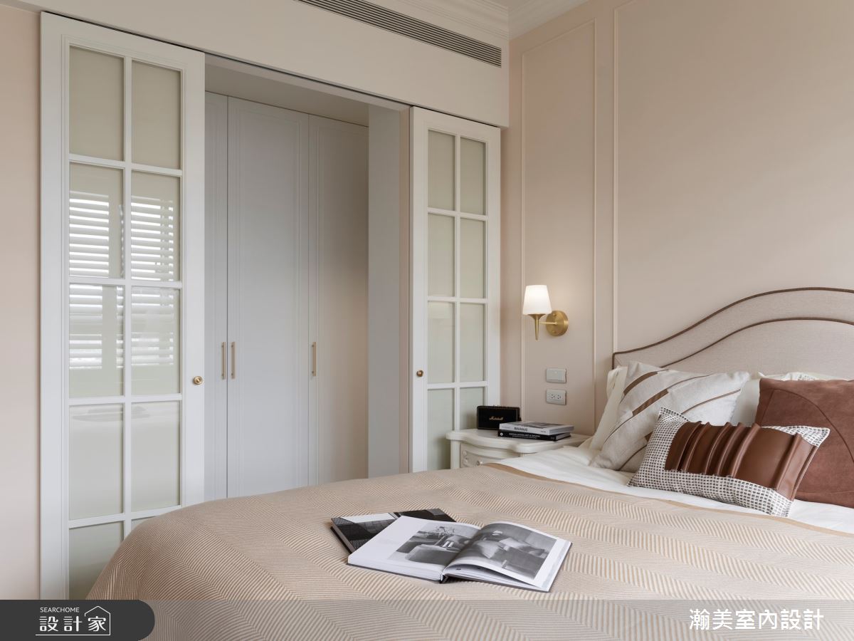 27坪中古屋(5~15年)＿美式風臥室案例圖片＿瀚美室內設計＿瀚美_留白計畫之11