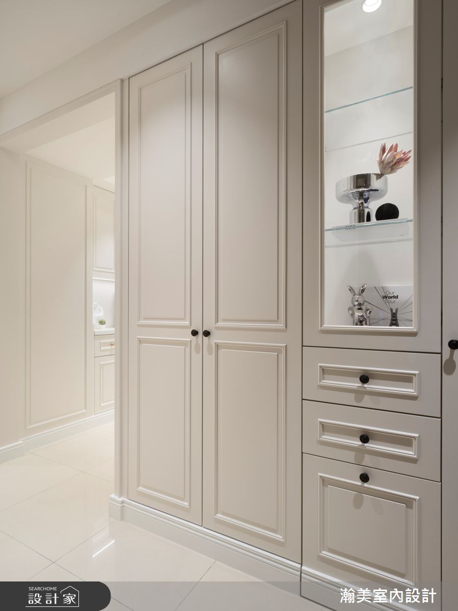 27坪中古屋(5~15年)＿美式風玄關案例圖片＿瀚美室內設計＿瀚美_留白計畫之3