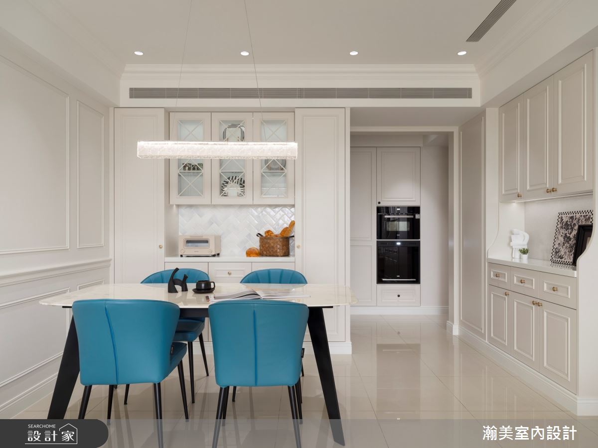 27坪中古屋(5~15年)＿美式風餐廳案例圖片＿瀚美室內設計＿瀚美_留白計畫之2846