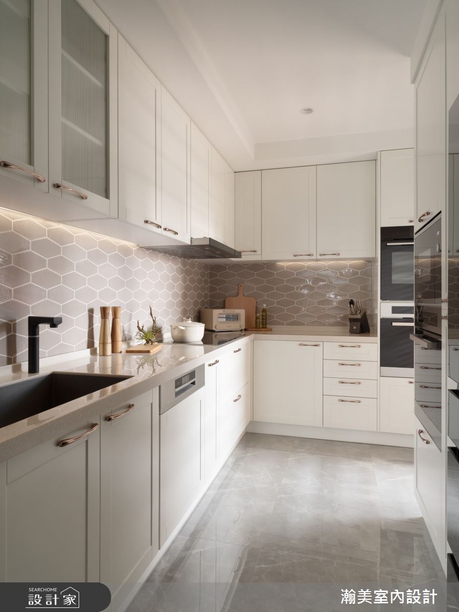 毛胚屋＿美式風案例圖片＿瀚美室內設計＿瀚美_典雅生活圓舞曲之9