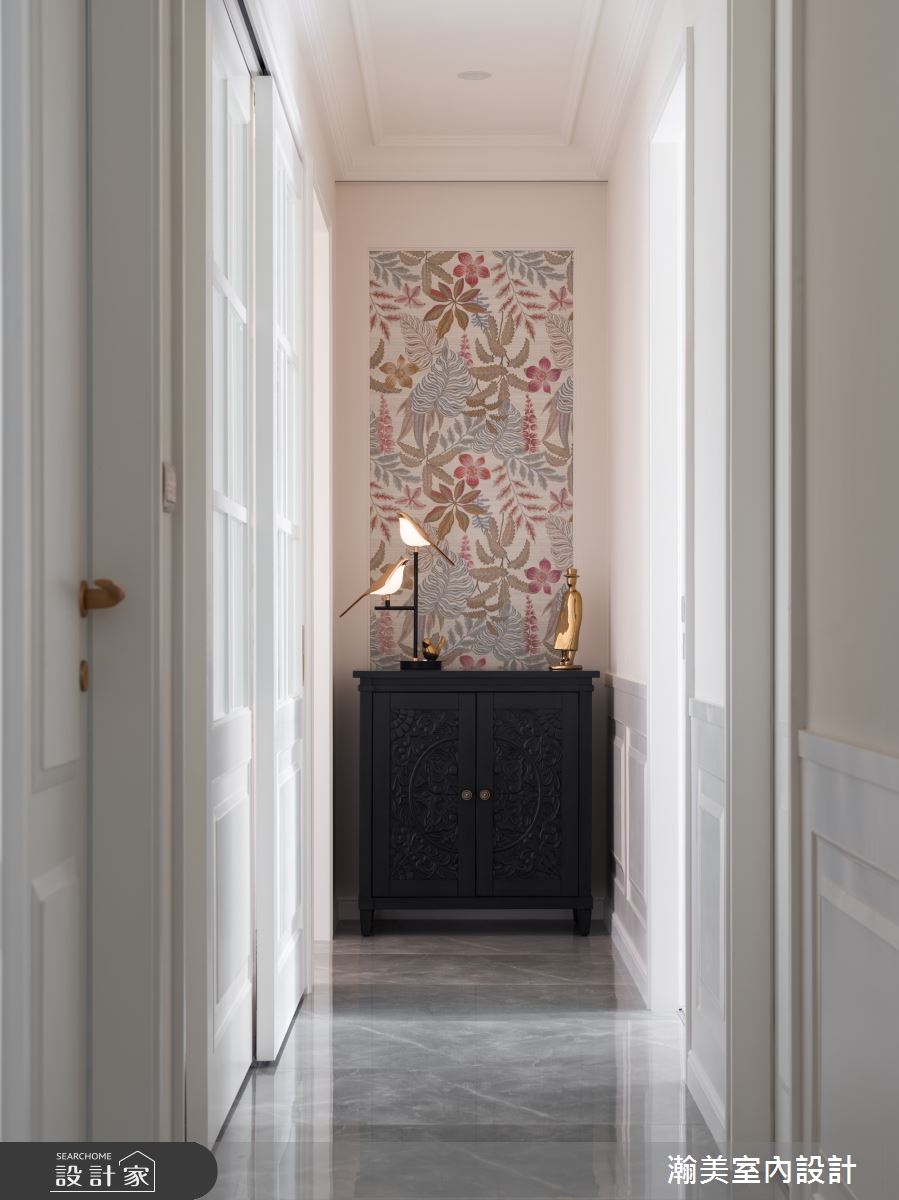 毛胚屋＿美式風走廊案例圖片＿瀚美室內設計＿瀚美_典雅生活圓舞曲之12