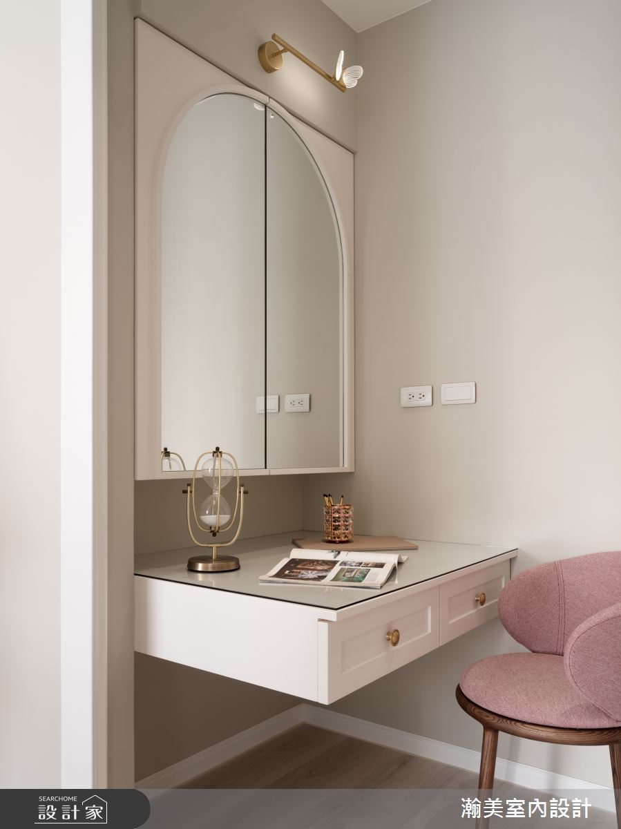毛胚屋＿美式風案例圖片＿瀚美室內設計＿瀚美_典雅生活圓舞曲之21