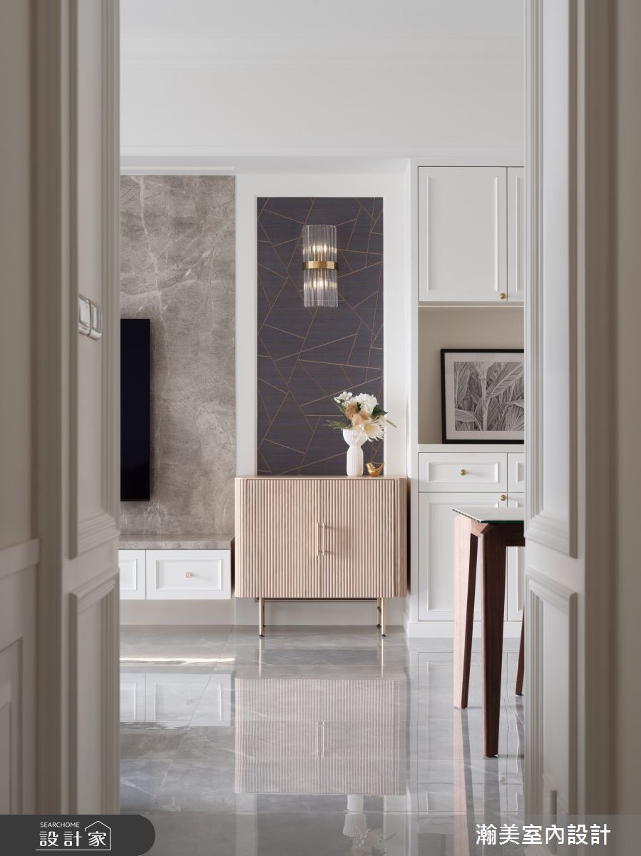 毛胚屋＿美式風案例圖片＿瀚美室內設計＿瀚美_典雅生活圓舞曲之11