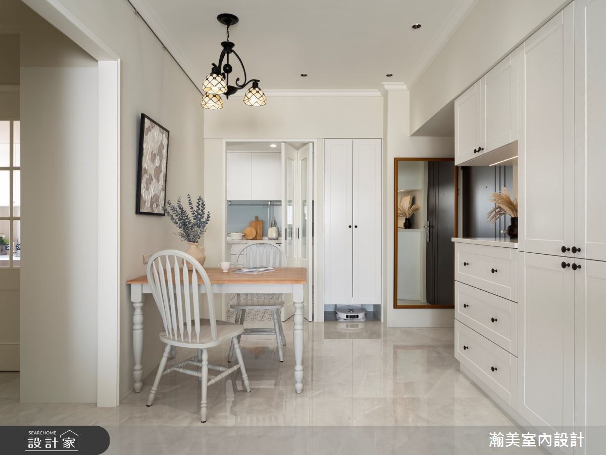 20坪中古屋(5~15年)＿美式風餐廳案例圖片＿瀚美室內設計＿瀚美_冉冉愛藏之5