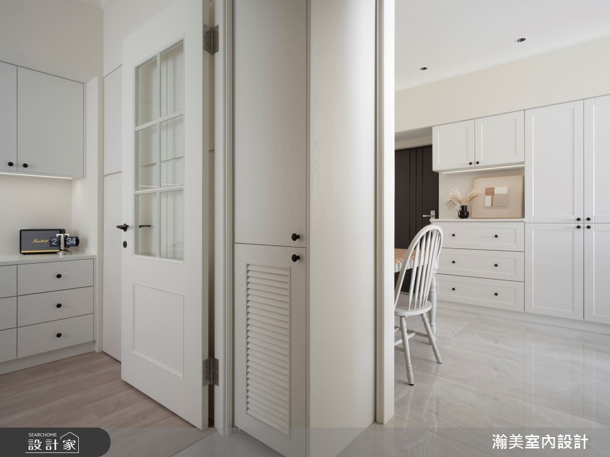 20坪中古屋(5~15年)＿美式風書房案例圖片＿瀚美室內設計＿瀚美_冉冉愛藏之8